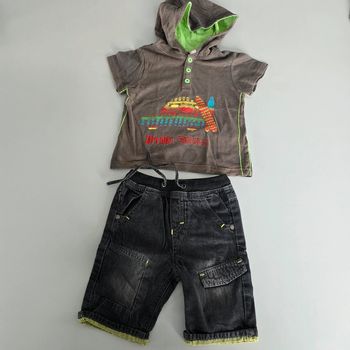 Ensemble 2 pièces  - orchestra - 18 mois