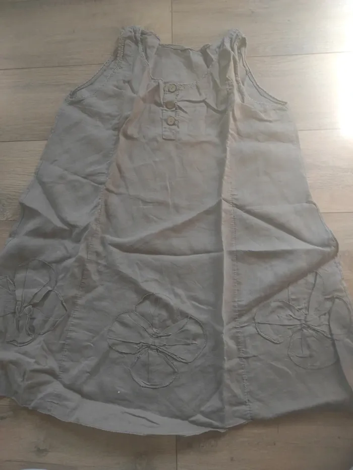 Robe taille xl lin