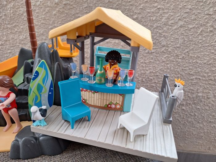 Île des vacanciers playmobil - photo numéro 3