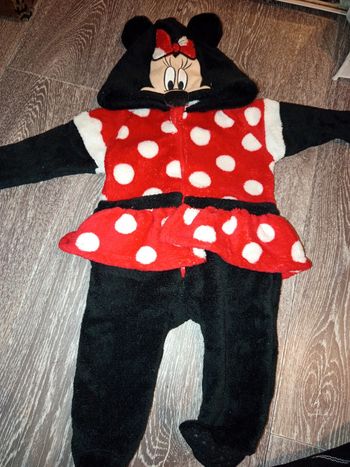 Combinaison Minnie Disney 3 mois
