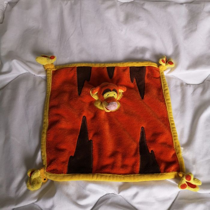 Doudou plat  tigrou