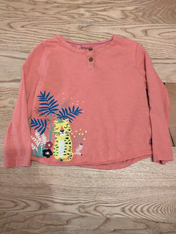 Lot 4 T-shirts manches longues - photo numéro 2