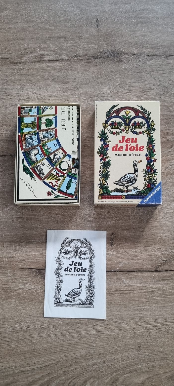 Jeu de l'oie Imagerie d'Épinal - photo numéro 3