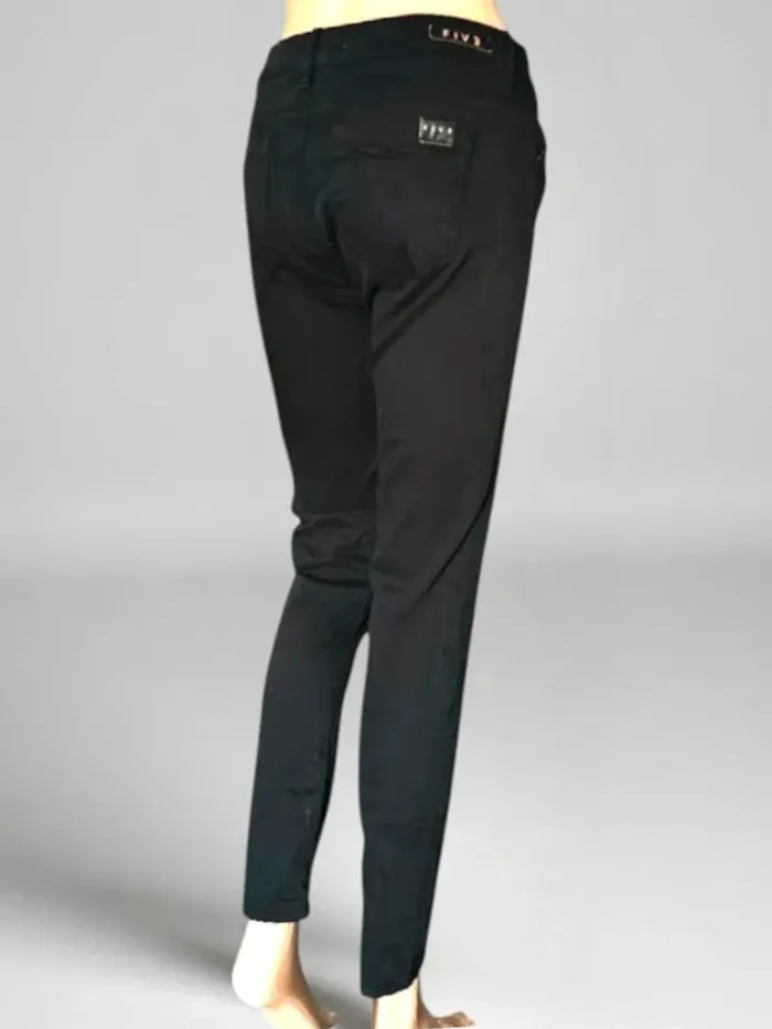 Jean FIVE modéle sarah ,coupe slim ,taille mi-haute ,extensible - photo numéro 4