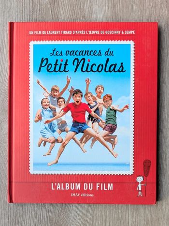 Livre Les vacances du petit Nicolas