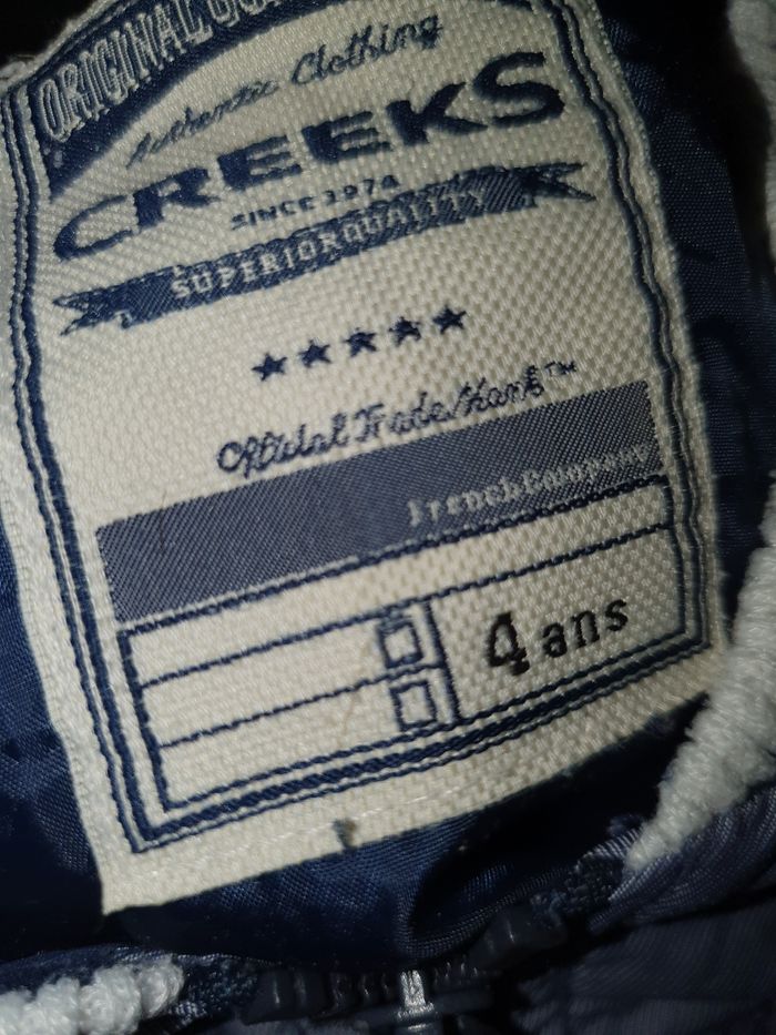 Veste creeks - photo numéro 2