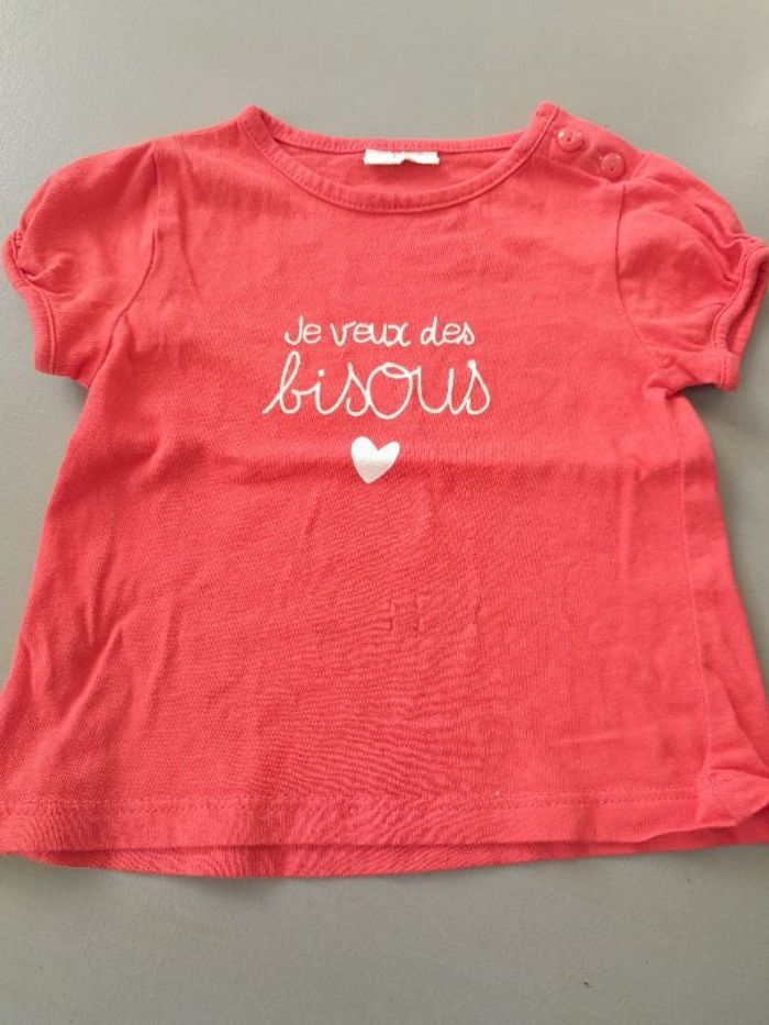 Tee-shirt manche courte