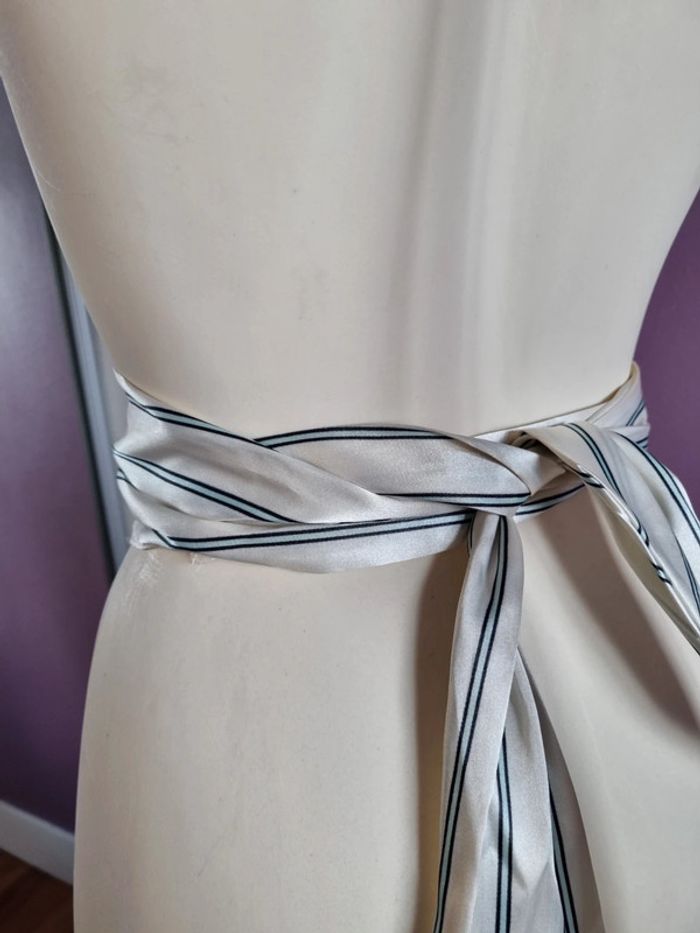 Ceinture en tissus rayé - photo numéro 5