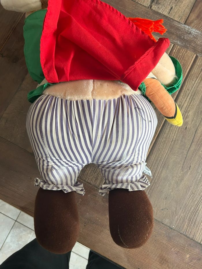 Ancienne grosse peluche Abraracourcix - 1994 - 45 cm Astérix et obelix Albert rene - photo numéro 4
