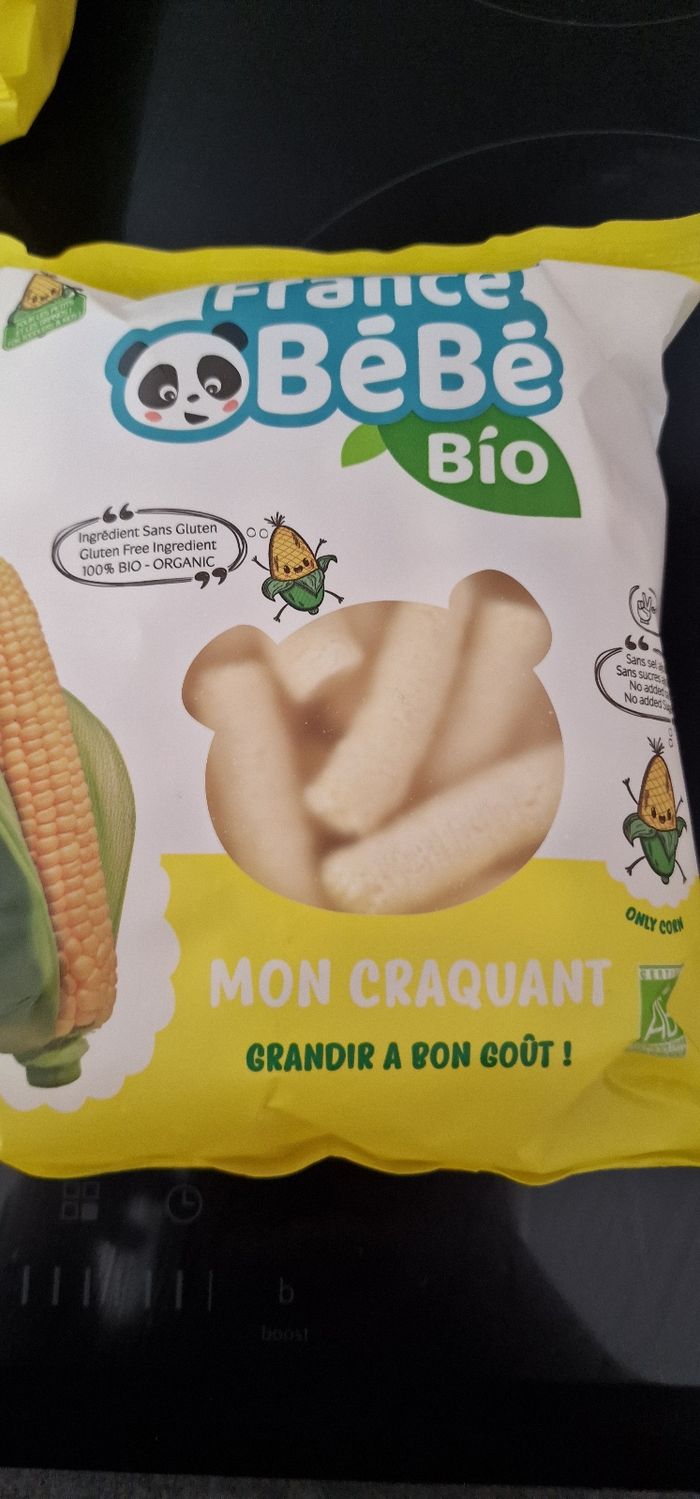 Mon croquant France bébé bio - photo numéro 2
