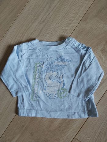 Tee-shirt ML garçon 6 mois (78)