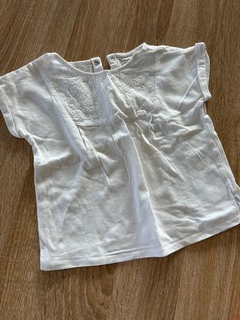 T shirt okaidi 2 ans