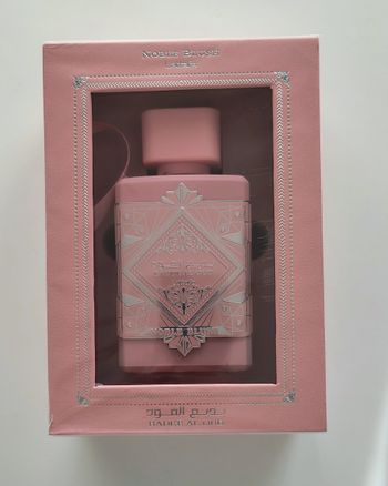 Coffret Prestige BADEE AL OUD "Noble Blush" Lattafa - NEUF
