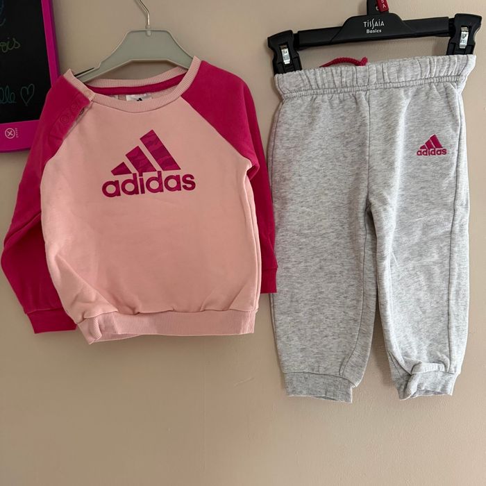Ensemble jogging et pull - T9-12mois - Adidas - photo numéro 2