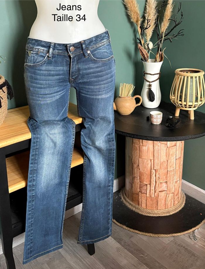 Jeans taille 34