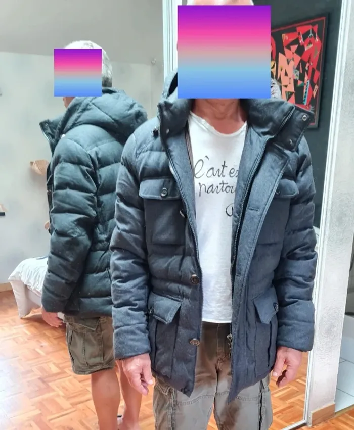 Manteau Homme Hackett plumes TL