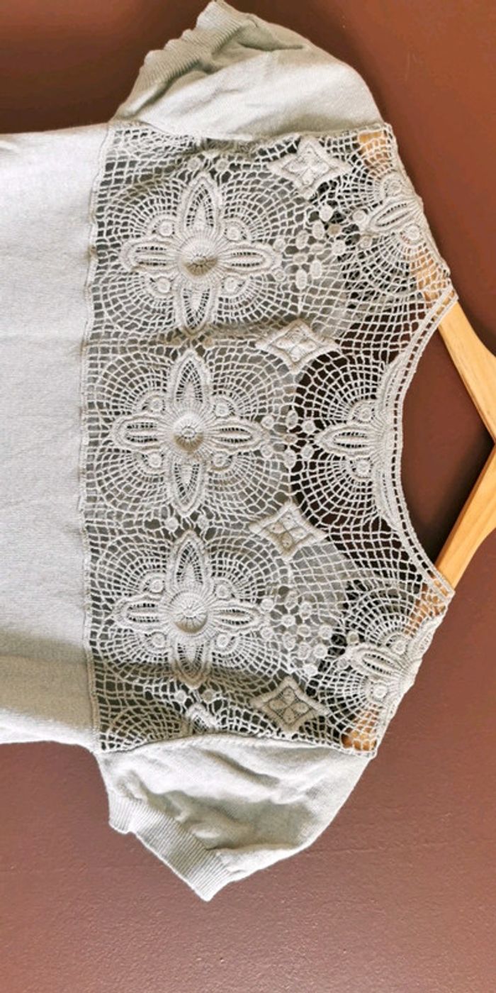 Top dentelle - photo numéro 4
