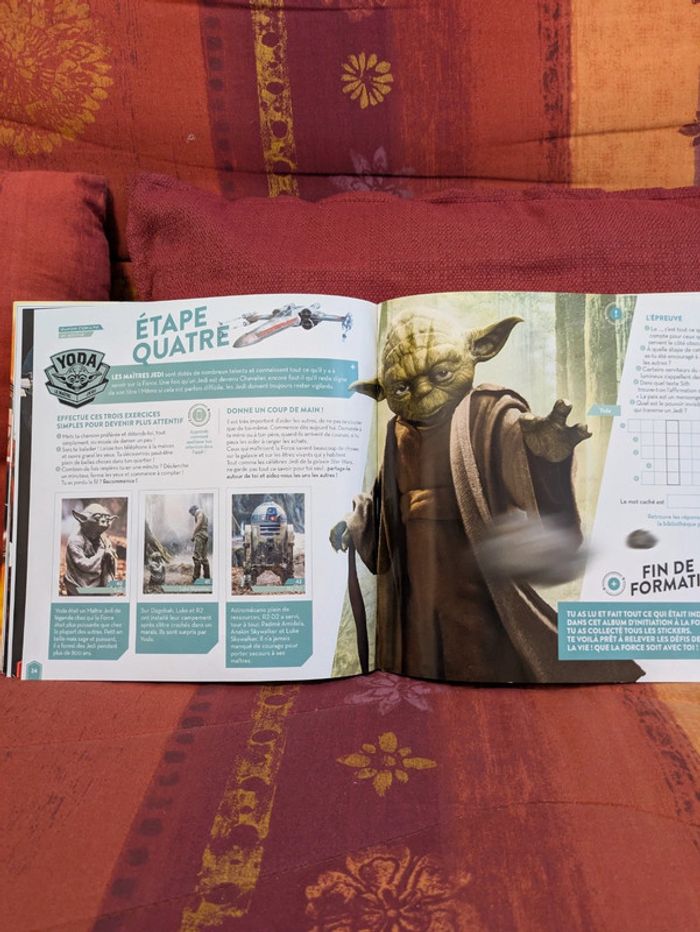 Album star Wars stickers - photo numéro 13