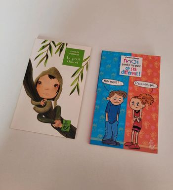📚 Lot 2 livres enfant 📚