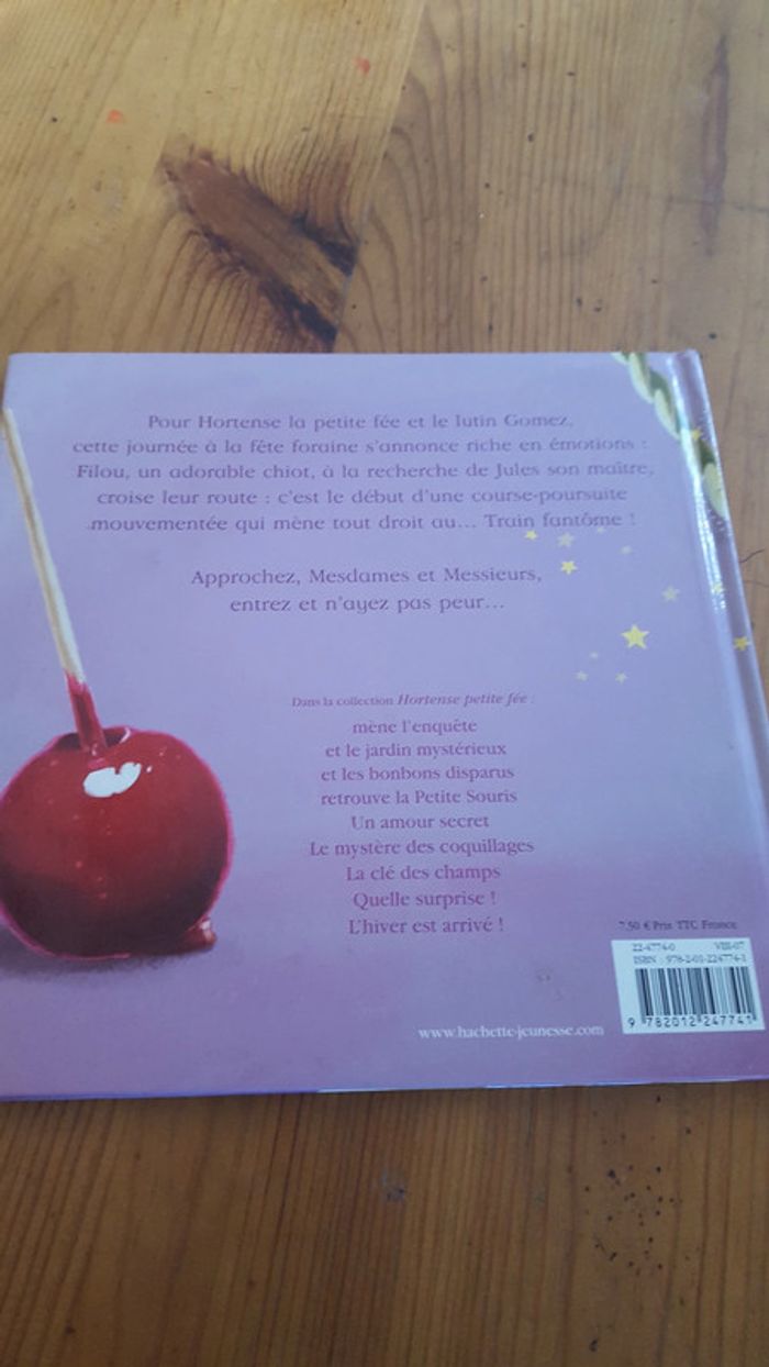 Livre Hortense petite fee - photo numéro 2