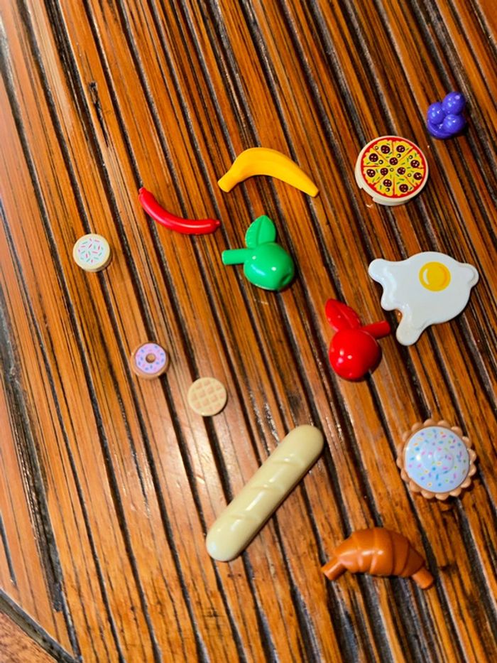 15 accessoires pour figurines Lego (aliments) - photo numéro 4