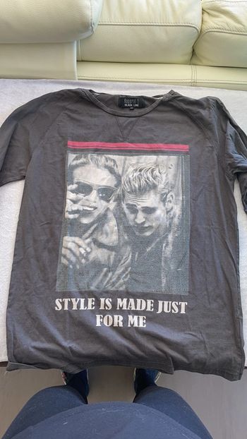 T-shirt manches longues Kaporal (gris), XL