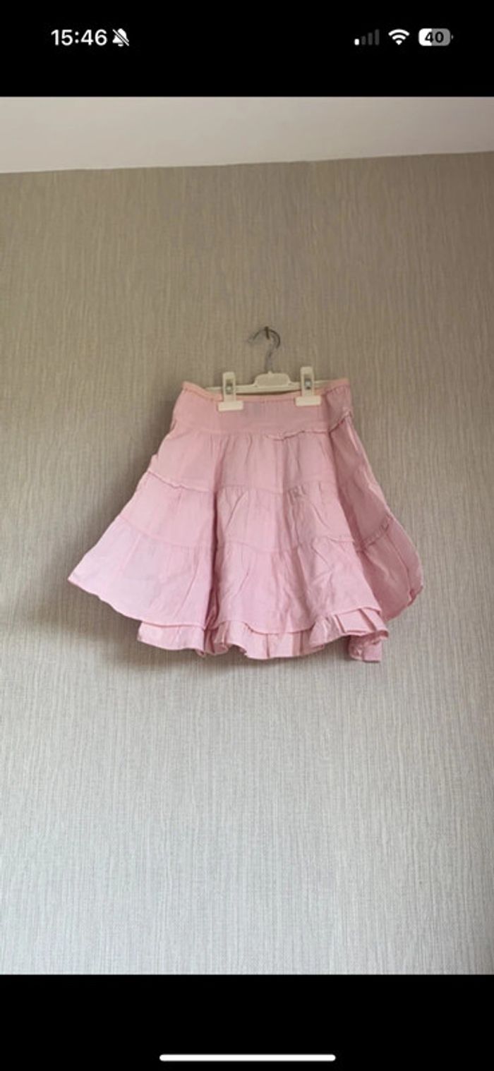 Jupe rose sergent major 4 ans - photo numéro 2