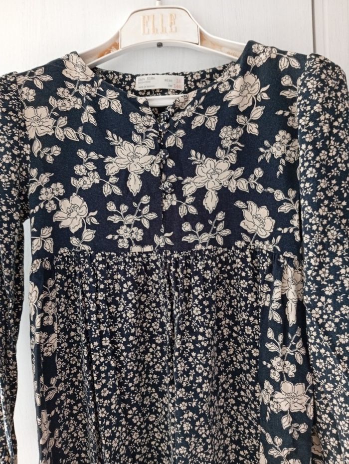 robe motif fleurs - photo numéro 2