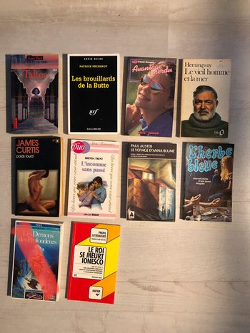 Livres: Livres de poches NEUFS différentes collections