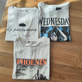 Lot tee-shirt 