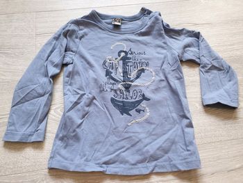 Tee-shirt Manche longue