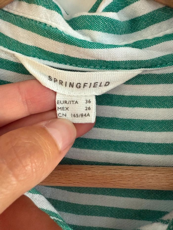 Chemise springfield 36 - photo numéro 3