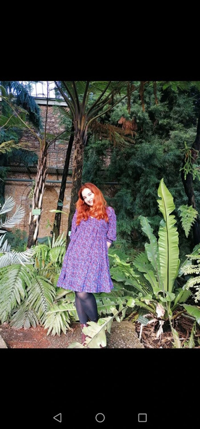 Robe Violette à fleurs, Pimkie - photo numéro 13