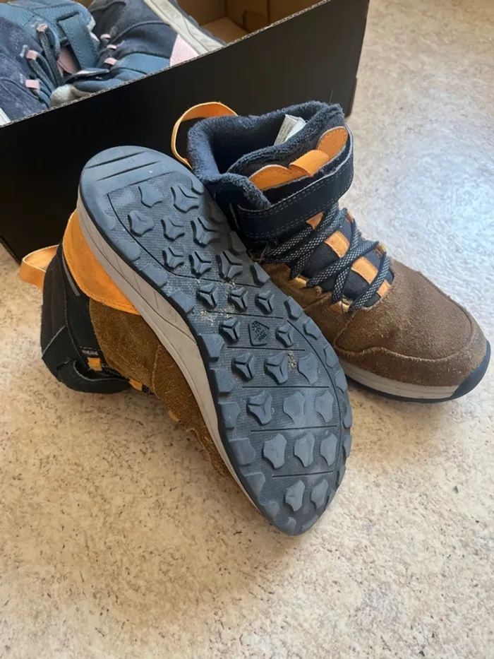 Chaussure rando enfant taille 32 quechua - photo numéro 3