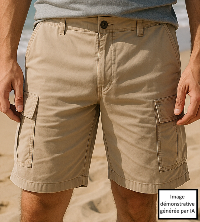 short cargo homme - photo numéro 4