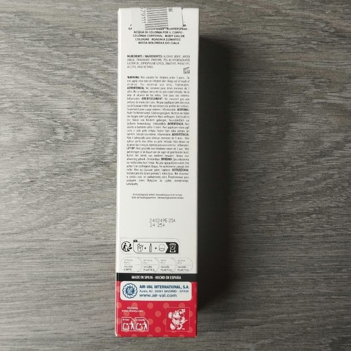 MINNIE MOUSE - Eau de Cologne pour le corps des enfants - 200ML - photo numéro 3