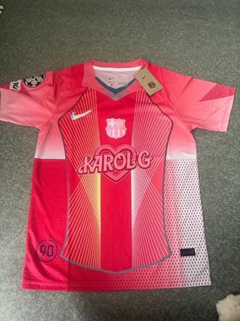 Maillot Barcelone X Karol G