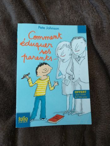 Livre de pete Johnson comment éduquer ses parents