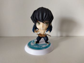 KIMETSU NO YAIBA CHIBI KYUN-CHARA - FIGURINE INOSUKE HASHIBIRA THE THIRD