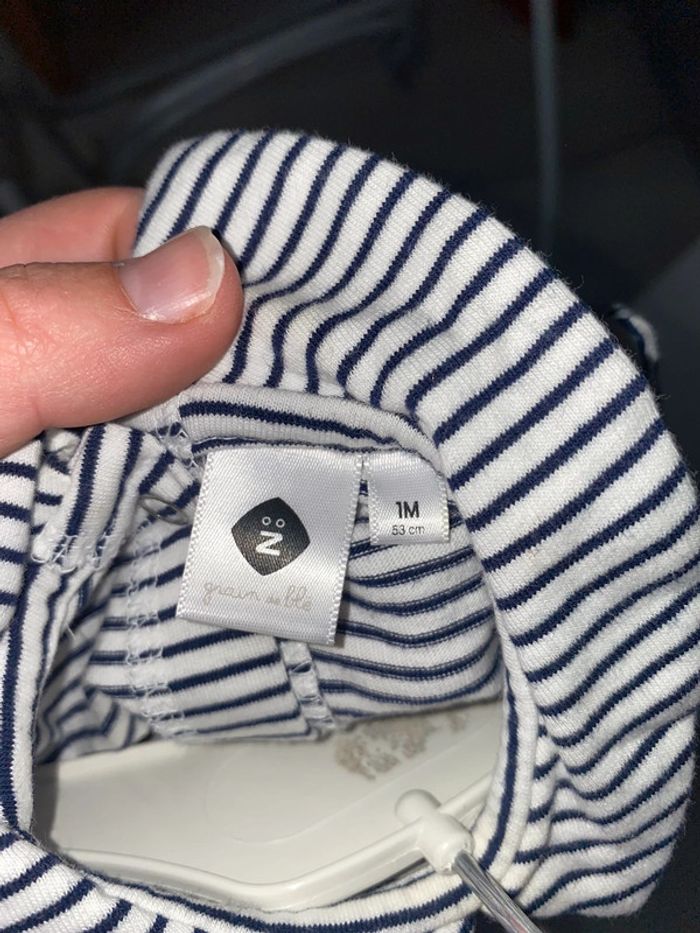 Tee shirt 1 mois - photo numéro 2