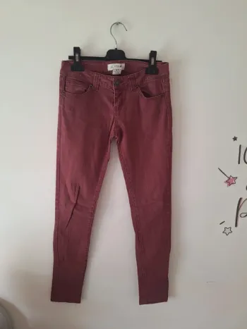 Jeans bordeaux