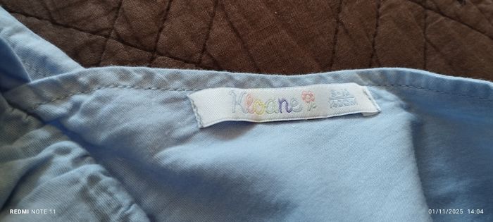 Top bleu ciel - photo numéro 4