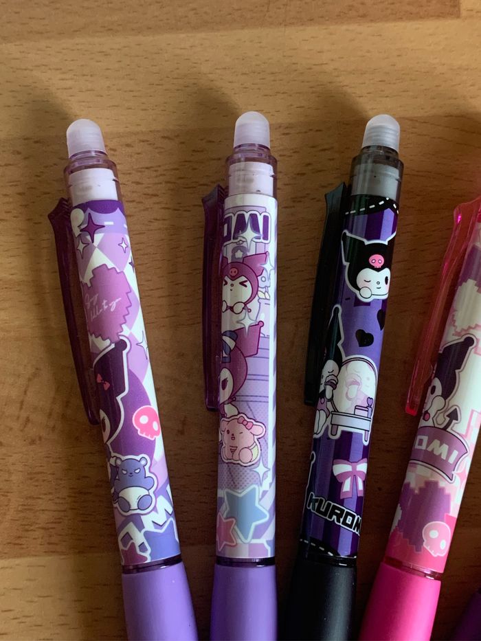 5 Stylos Kuromi - photo numéro 4
