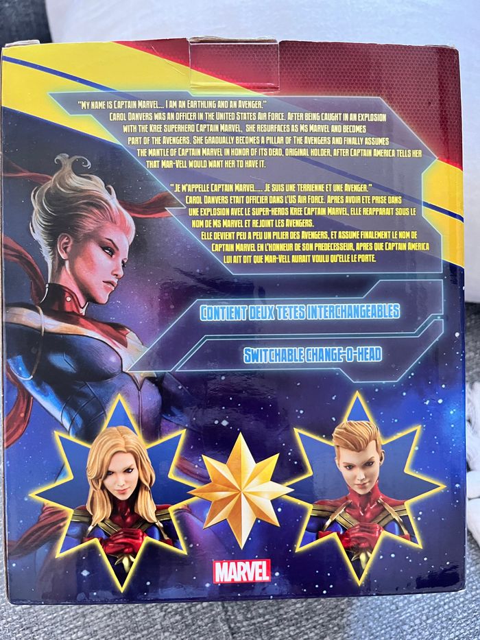 Figurine captain america Marvel - photo numéro 2