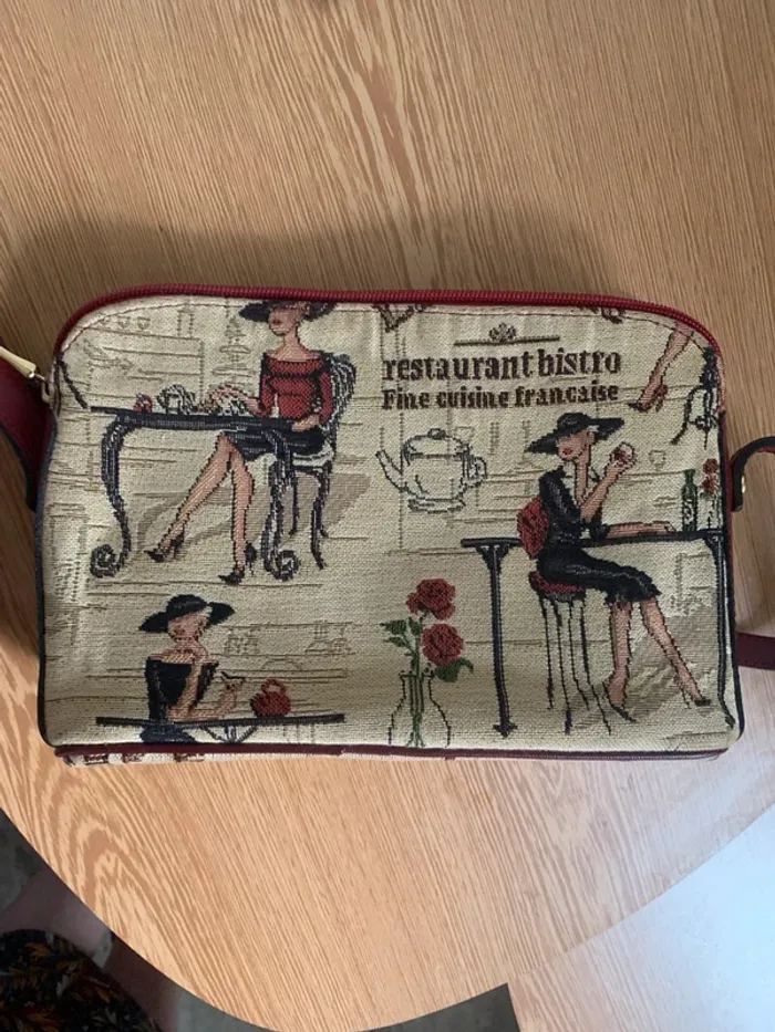 Sac à main vintage modèles cocktail girl parisiennes - photo numéro 4