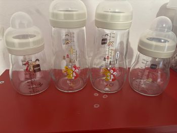 Biberon mam en verre 
