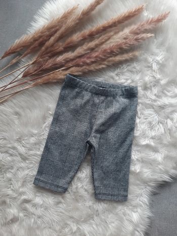 Legging carreaux 3 mois