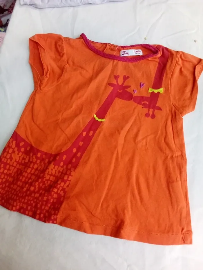 T shirt dpam 12 mois - photo numéro 3