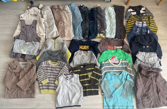 Lot vêtements garçon 6 mois