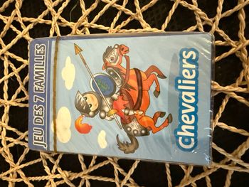  Jeux des" 7 familles Chevaliers"